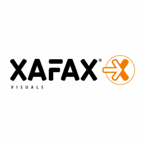 logo-Xafax-met-slogan_visuals-vierkant